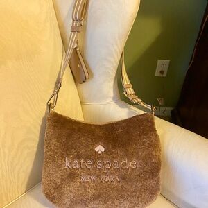 Kate Spade Rosie Faux Fur Medium Crossbody Bag